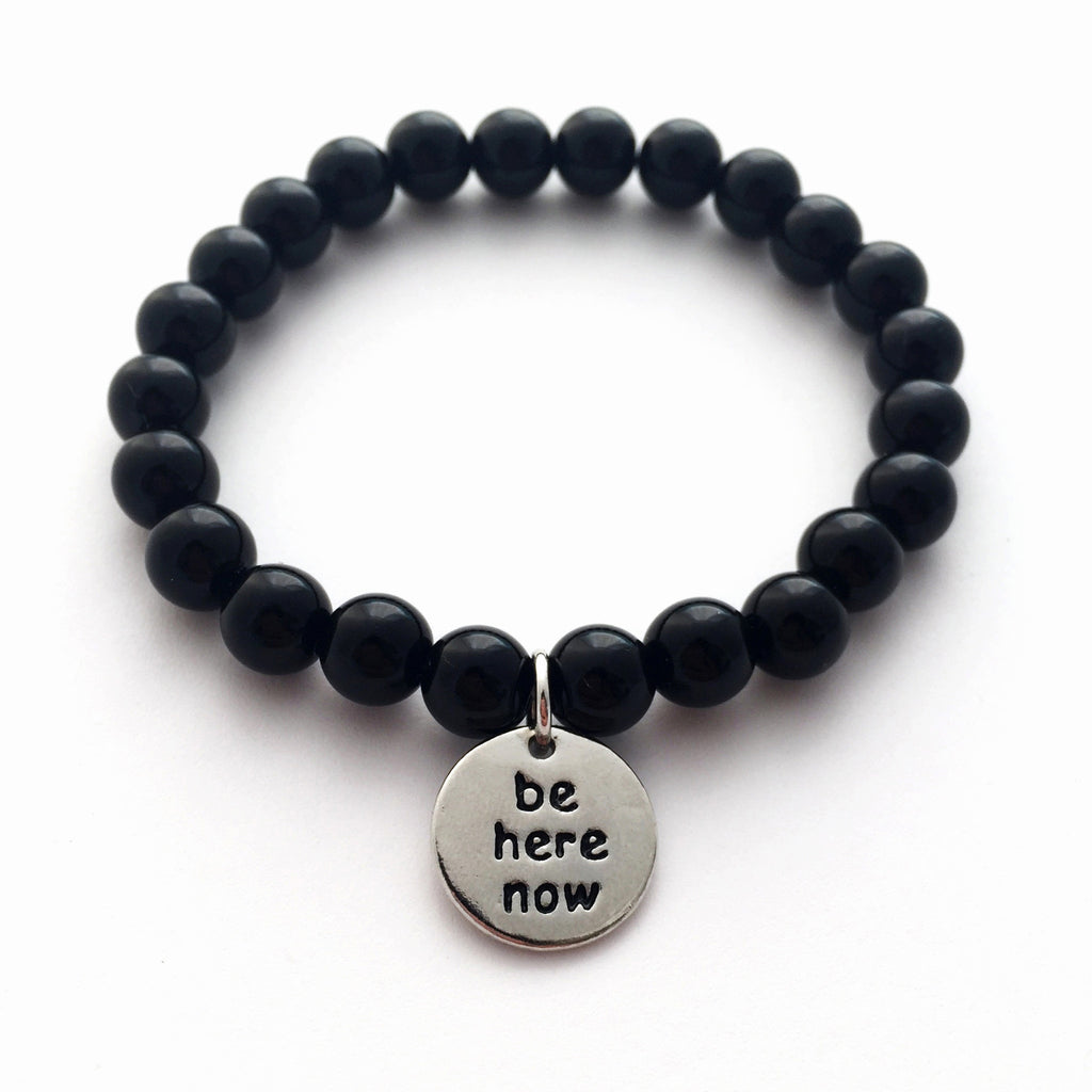 Be Here Now Bracelet Black Steal Time Back Now Watches Be Here Now Bracelet Black Steal Time Back Now Watches