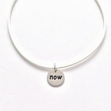 now necklace - white