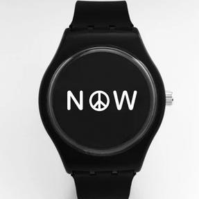peace now - black