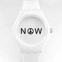 peace now - white