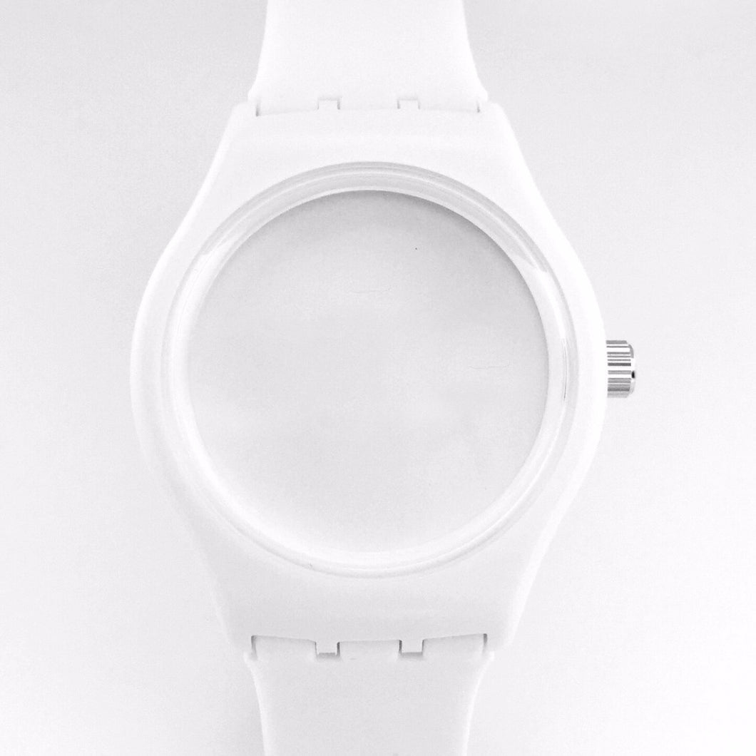 timeless watch white – Steal Time Back Now Watches