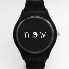 yin/yang now watch -black