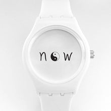 yin/yang now watch -white